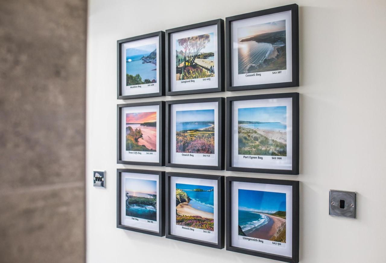 Luxury Property With Hot Tub And Sea Views Oystermouth エクステリア 写真