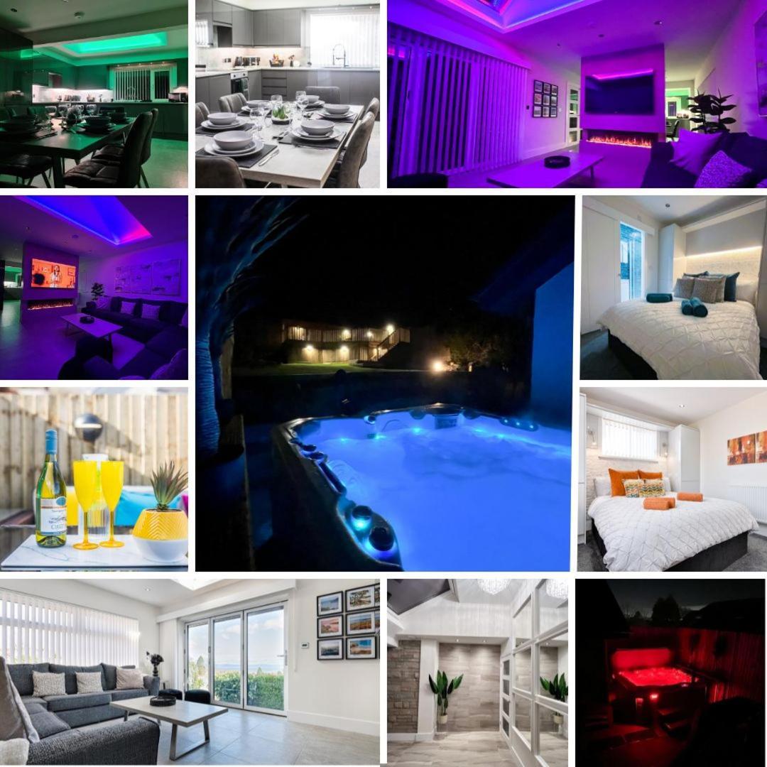 Luxury Property With Hot Tub And Sea Views Oystermouth エクステリア 写真
